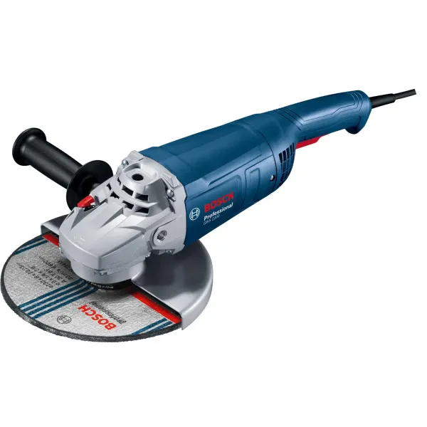 Шлифмашина угловая GWS 2200, 230мм, 2200Вт, 6500об/мин, 5.4кг Bosch (0.601.8C1.320)