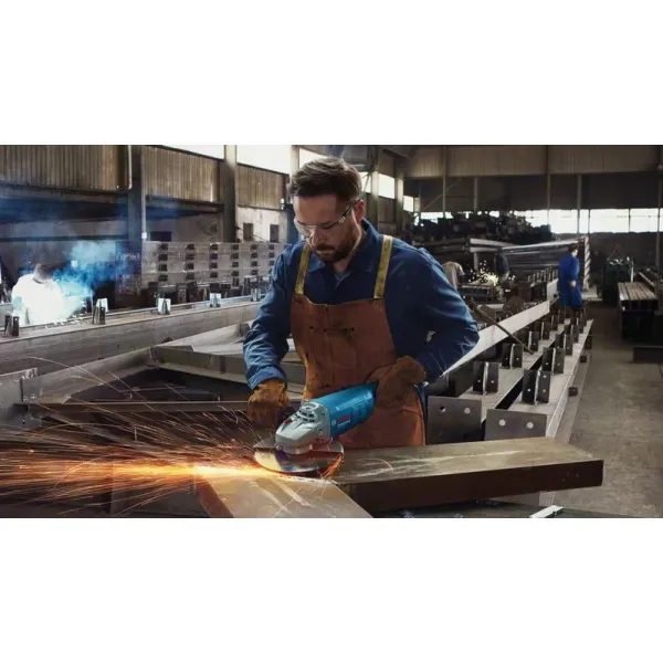 Шлифмашина угловая GWS 2200, 230мм, 2200Вт, 6500об/мин, 5.4кг Bosch (0.601.8C1.320) - Фото 3