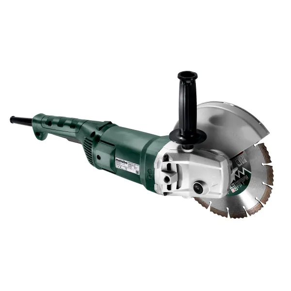 Шлифмашина угловая WE 2200-230, 230мм, 2200Вт, 6600об/мин, 5.2кг Metabo (606437000) - Фото 2