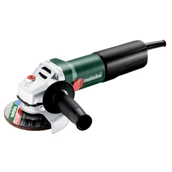 Шлифмашина угловая  WEQ 1400-125, 125мм, 1400Вт, 11500об/мин, 2.2кг Metabo (600347000)