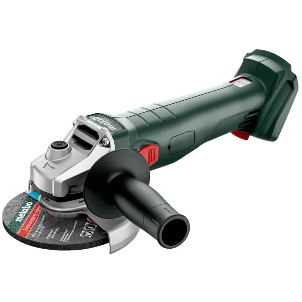 Шлифмашина угловая аккумуляторная W 18 L 9-125 QUICK, 125мм, 18В, 8500об/мин, М14, 2.3кг, без АКБ и ЗУ Metabo (602249850)