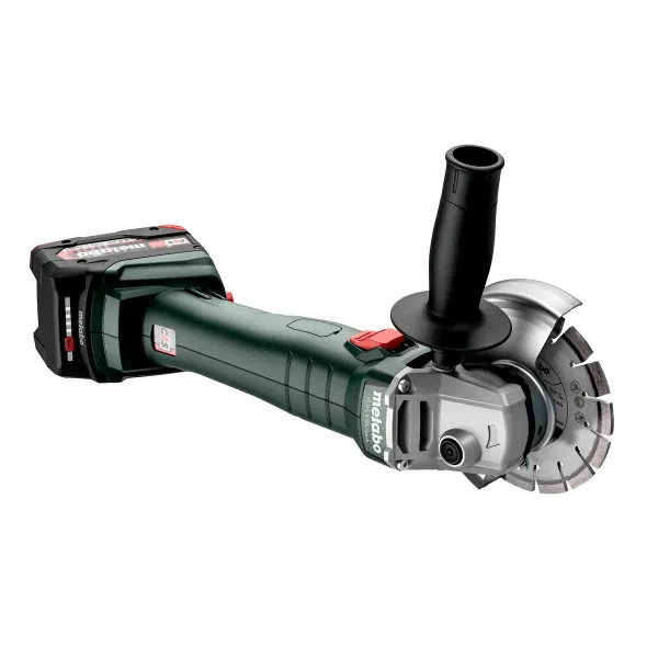 Шлифмашина угловая аккумуляторная W 18 L 9-125 QUICK, 125мм, 18В, 8500об/мин, М14, 2.3кг, без АКБ и ЗУ Metabo (602249850) - Фото 2