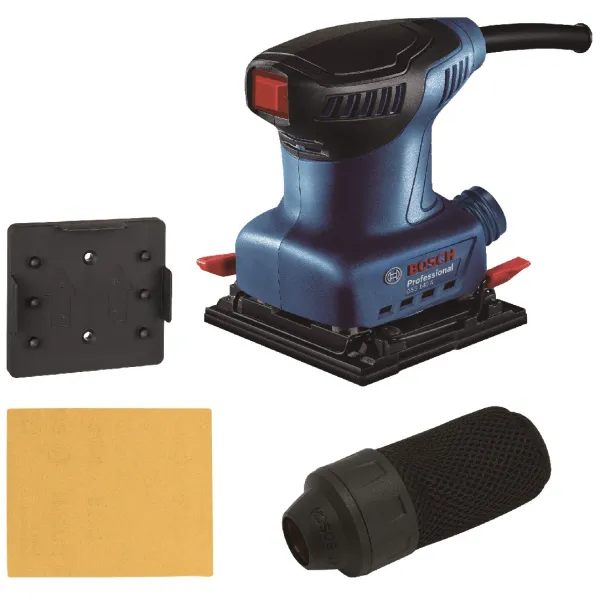Шлифмашина вибрационная GSS 140 A 220Вт платформа 101х112 28000кол·мин 1.1кг Bosch (0.601.2A8.021)