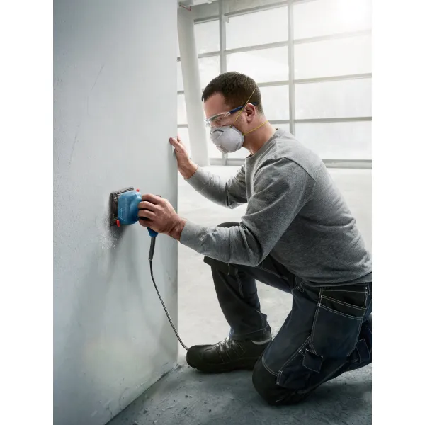 Шлифмашина вибрационная GSS 140 A 220Вт платформа 101х112 28000кол·мин 1.1кг Bosch (0.601.2A8.021) - Фото 1