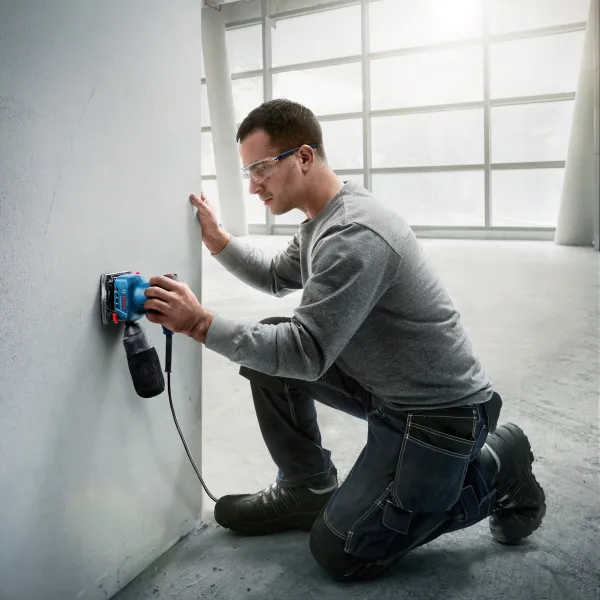 Шлифмашина вибрационная GSS 140 A 220Вт платформа 101х112 28000кол·мин 1.1кг Bosch (0.601.2A8.021) - Фото 4