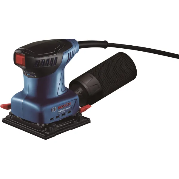 Шлифмашина вибрационная GSS 140 A 220Вт платформа 101х112 28000кол·мин 1.1кг Bosch (0.601.2A8.021) - Фото 6