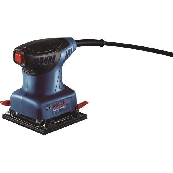 Шлифмашина вибрационная GSS 140 A 220Вт платформа 101х112 28000кол·мин 1.1кг Bosch (0.601.2A8.021) - Фото 9
