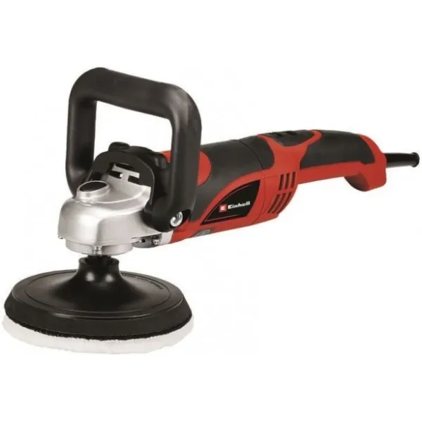 Шлифмашина полировальная  CC-PO 1100/150 E, 1100Вт, 150мм, 3500 об/мин, 2.5 кг Einhell (2093275)