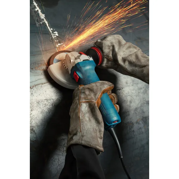 Шлифмашина угловая GWS 12-125 S, 125мм, 1200ВТ, 11000об/мин, 2.8кг Bosch (0.601.3A6.020) - Фото 2