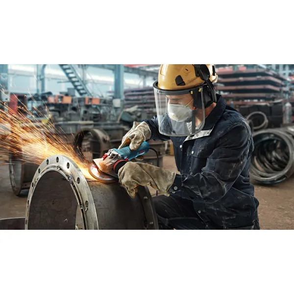 Шлифмашина угловая GWS 12-125 S, 125мм, 1200ВТ, 11000об/мин, 2.8кг Bosch (0.601.3A6.020) - Фото 3