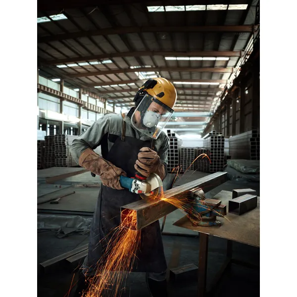 Шлифмашина угловая GWS 12-125 S, 125мм, 1200ВТ, 11000об/мин, 2.8кг Bosch (0.601.3A6.020) - Фото 4