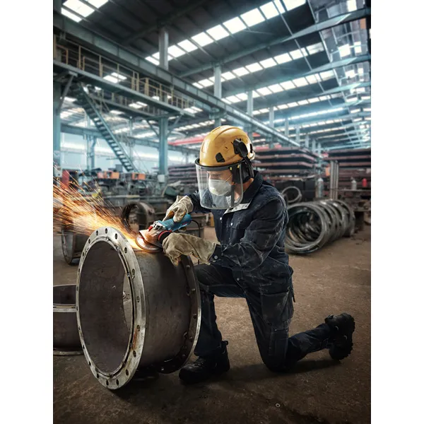 Шлифмашина угловая GWS 12-125 S, 125мм, 1200ВТ, 11000об/мин, 2.8кг Bosch (0.601.3A6.020) - Фото 7