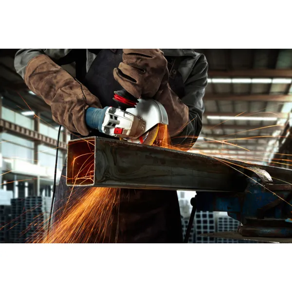 Шлифмашина угловая GWS 12-125 S, 125мм, 1200ВТ, 11000об/мин, 2.8кг Bosch (0.601.3A6.020) - Фото 8