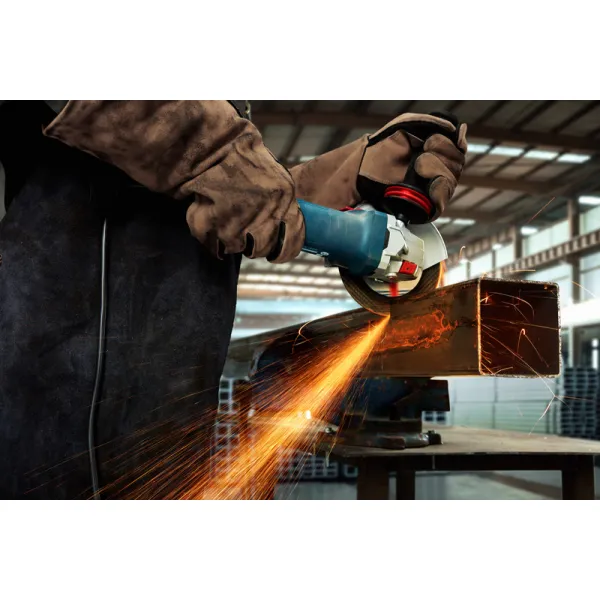 Шлифмашина угловая GWS 12-125 S, 125мм, 1200ВТ, 11000об/мин, 2.8кг Bosch (0.601.3A6.020) - Фото 9