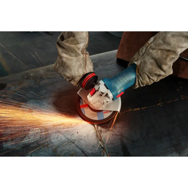 Шлифмашина угловая GWS 12-125 S, 125мм, 1200ВТ, 11000об/мин, 2.8кг Bosch (0.601.3A6.020) - Фото 11