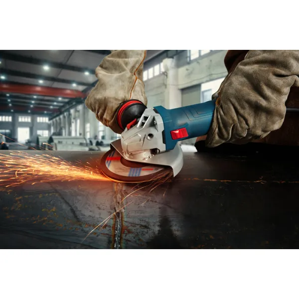 Шлифмашина угловая GWS 12-125 S, 125мм, 1200ВТ, 11000об/мин, 2.8кг Bosch (0.601.3A6.020) - Фото 12