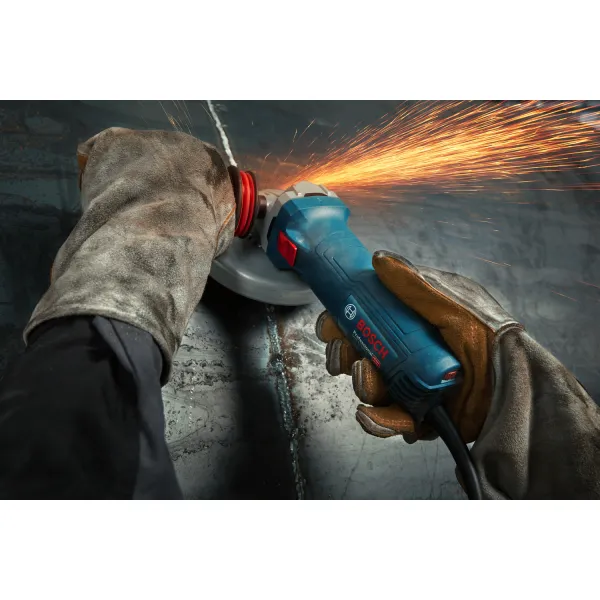 Шлифмашина угловая GWS 12-125 S, 125мм, 1200ВТ, 11000об/мин, 2.8кг Bosch (0.601.3A6.020) - Фото 13