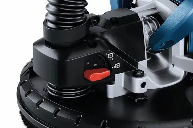 Шлифмашина для стен и потолка GTR 550, 550 Вт, 225мм, 340-910об/мин, 4.8 кг Bosch (0.601.7D4.020) - Фото 1