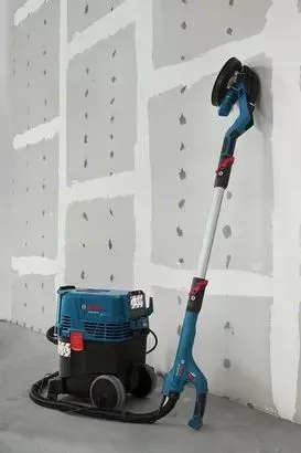 Шлифмашина для стен и потолка GTR 550, 550 Вт, 225мм, 340-910об/мин, 4.8 кг Bosch (0.601.7D4.020) - Фото 6
