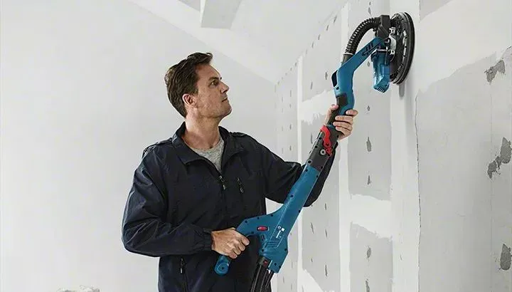 Шлифмашина для стен и потолка GTR 550, 550 Вт, 225мм, 340-910об/мин, 4.8 кг Bosch (0.601.7D4.020) - Фото 5