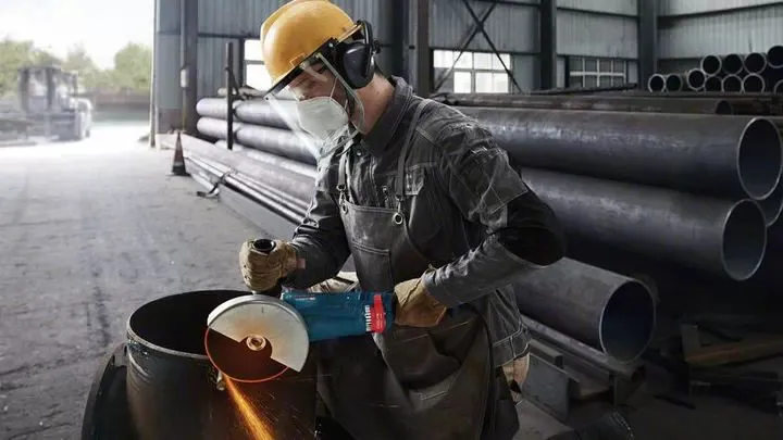 Шліфмашина кутова GWS 24-230 JZ 230мм 2400Вт 8500об·хв 5.8кг Bosch (0.601.8C3.300) - Фото 6