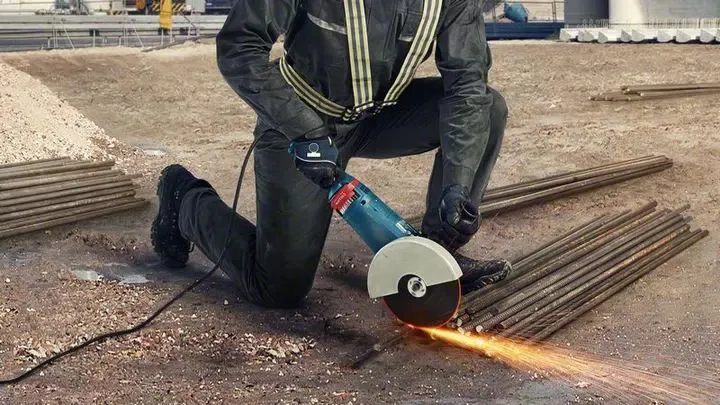 Шліфмашина кутова GWS 24-230 JZ 230мм 2400Вт 8500об·хв 5.8кг Bosch (0.601.8C3.300) - Фото 4