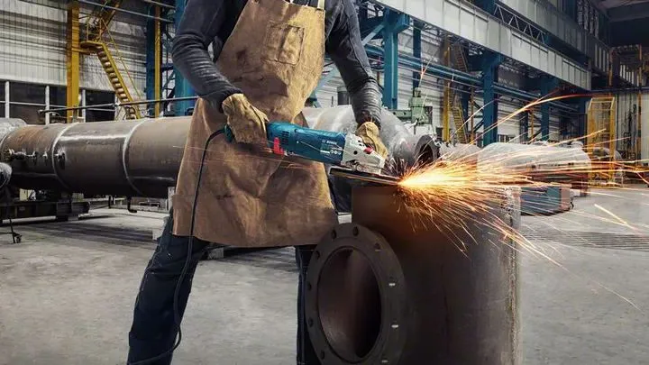 Шліфмашина кутова GWS 24-230 P 230мм 2400Вт 8500об·хв 5.7кг Bosch (0.601.8C3.100) - Фото 6