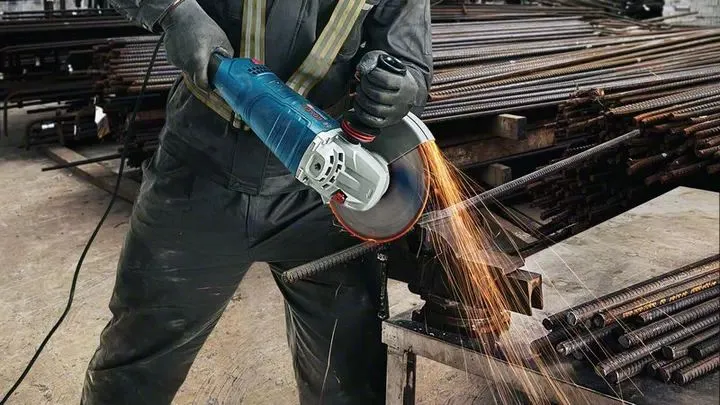 Шліфмашина кутова GWS 24-230 P 230мм 2400Вт 8500об·хв 5.7кг Bosch (0.601.8C3.100) - Фото 4