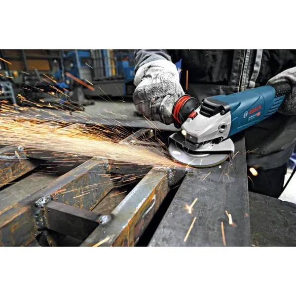Шлифмашина угловая Professional GWS 18-125 SL, 125мм, 1800Вт, 12000об/мин, М14, 2.5кг Bosch (0.601.7A3.200) - Фото 1