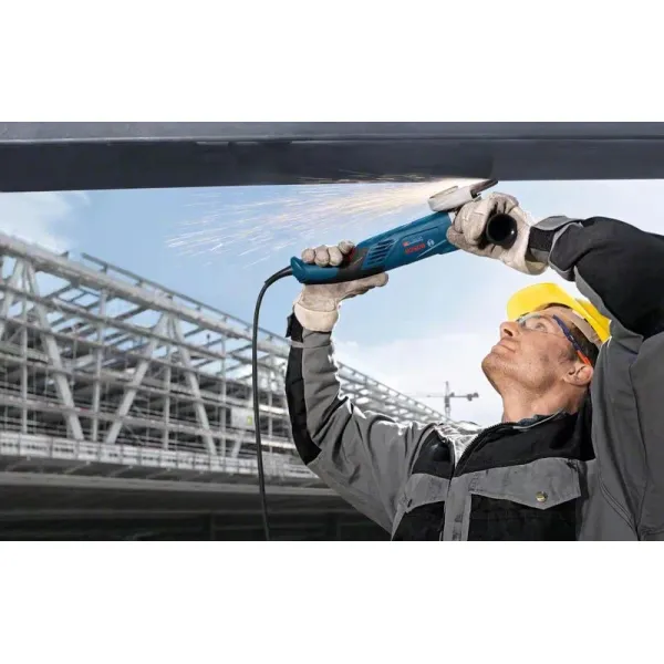 Шлифмашина угловая Professional GWS 18-125 SL, 125мм, 1800Вт, 12000об/мин, М14, 2.5кг Bosch (0.601.7A3.200) - Фото 2