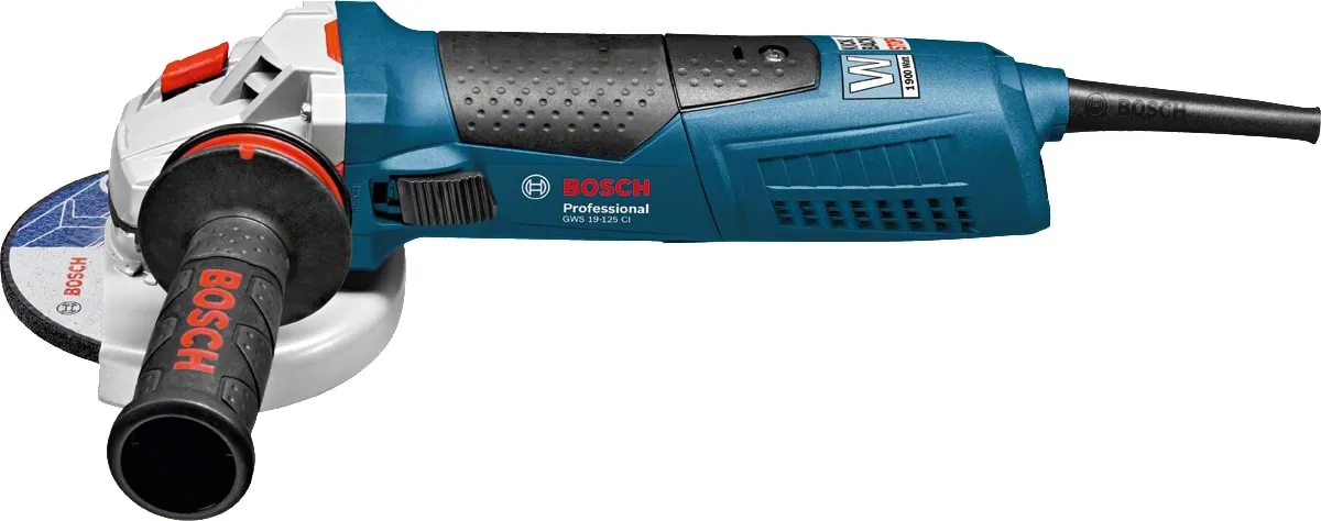 Шліфмашина кутова GWS 19-125 CI 125 мм 1900Вт 11500об·хв 2.5кг Bosch (0.601.79N.002) - Фото 6