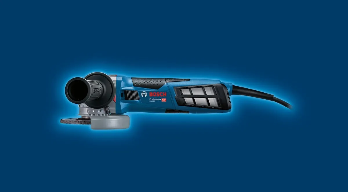 Шліфмашина кутова GWS 19-125 CI 125 мм 1900Вт 11500об·хв 2.5кг Bosch (0.601.79N.002) - Фото 5