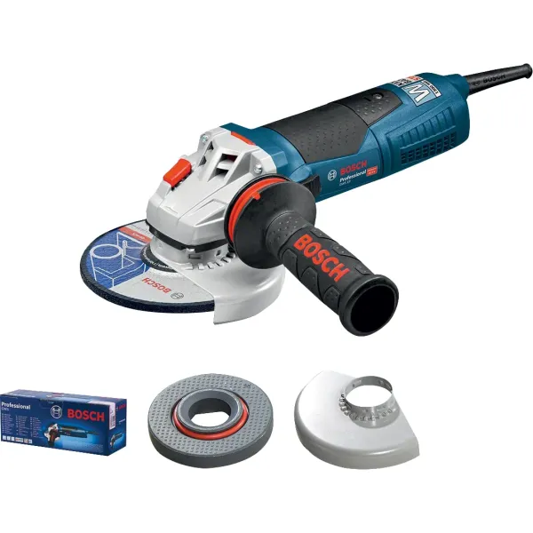 Шлифмашина угловая Professional GWS 19-125 CI, 125 мм, 1900 Вт, 11500 об/мин, 2.5 кг Bosch (0.601.79N.002)