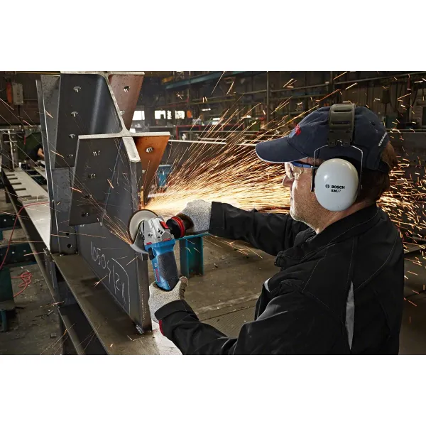 Шлифмашина угловая Professional GWS 19-125 CI, 125 мм, 1900 Вт, 11500 об/мин, 2.5 кг Bosch (0.601.79N.002) - Фото 3