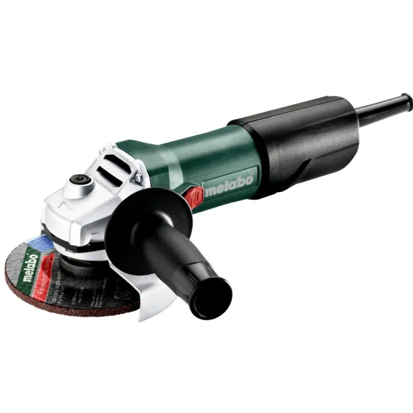 Шлифмашина угловая WEV 850-125, 125мм, 850Вт, 3000-11500об/мин, М14, 1.9кг Metabo (603611000)