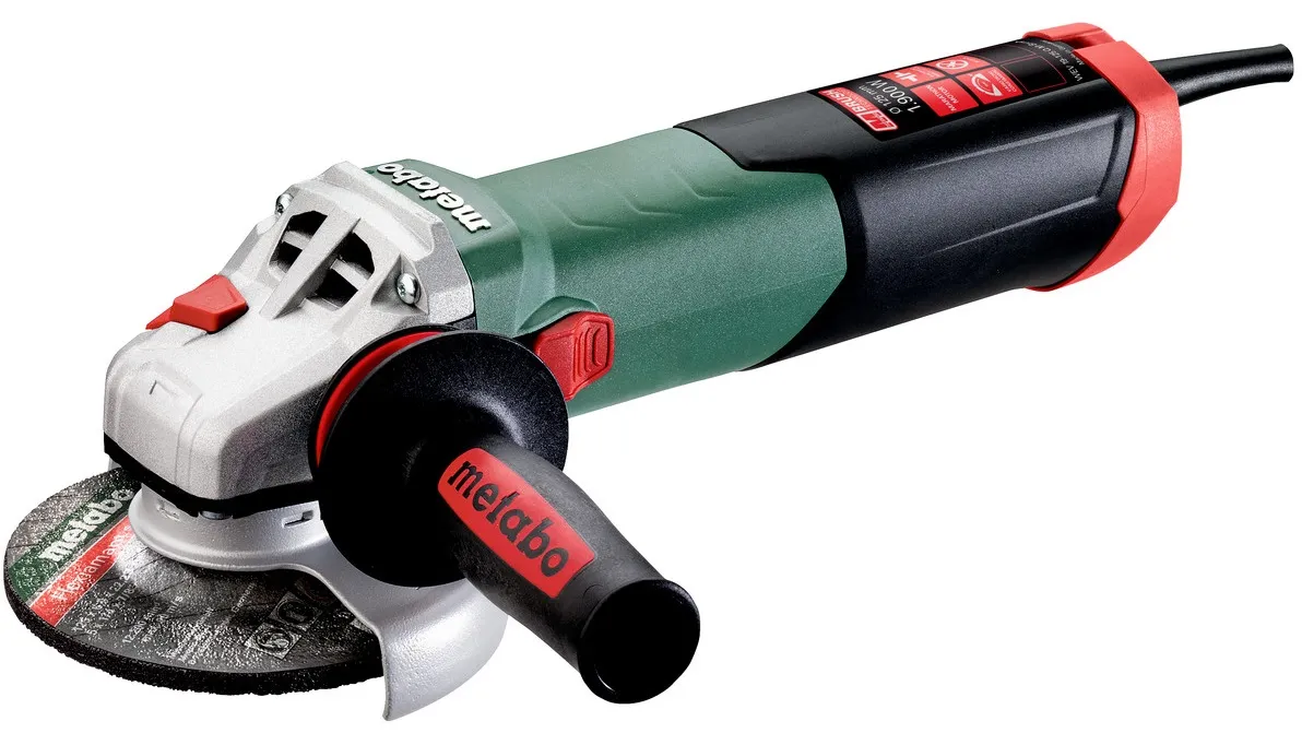 Шлифмашина угловая WEV 19-125 Q M-BRUSH, 125мм, 1900Вт, 2800-11000об/мин, М14, 2.6кг Metabo (613108000) Шлифмашина угловая WEV 19-125 Q M-BRUSH, 125мм, 1900Вт, 2800-11000об/мин, М14, 2.6кг Metabo (613108000)