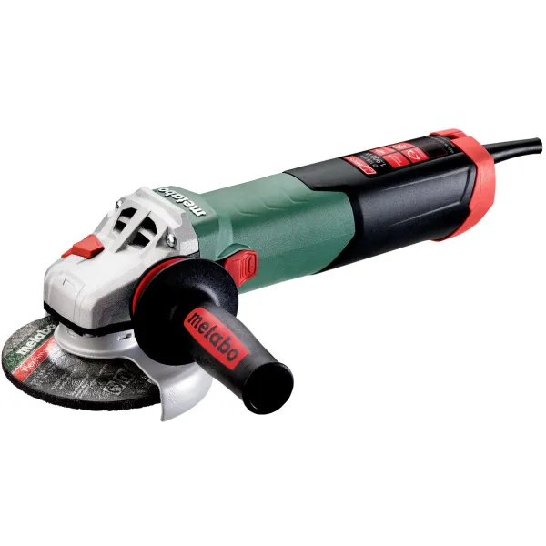 Шлифмашина угловая WEV 19-125 Q M-BRUSH, 125мм, 1900Вт, 2800-11000об/мин, М14, 2.6кг Metabo (613108000)