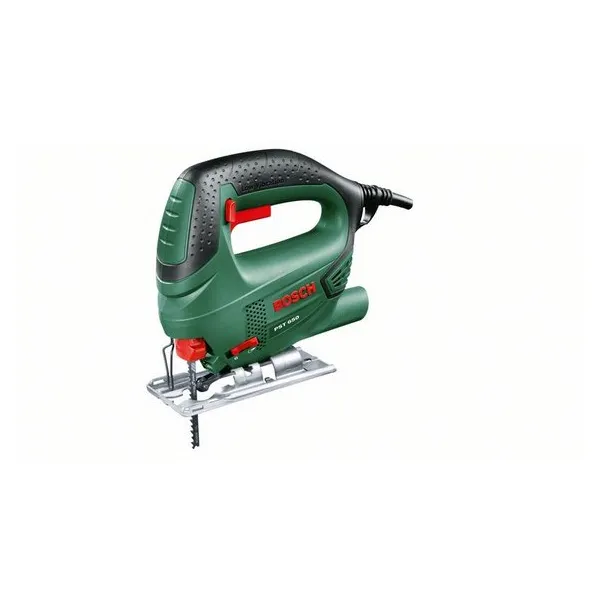 Лобзик PST 650, 500Вт, 3100 об/мин, 1.6кг  Bosch (0.603.3A0.721)