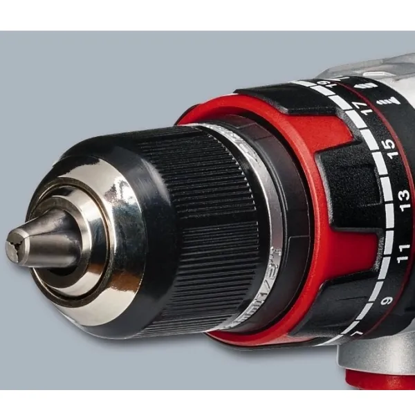 Шуруповерт-дрель ударный аккумуляторный TP-CD 18 Li-i Brushless-Solo, PXC, 18В, 65Нм, 500/1800об/мин, 1.25кг, без АКБ и ЗУ Einhell (4513860) - Фото 4