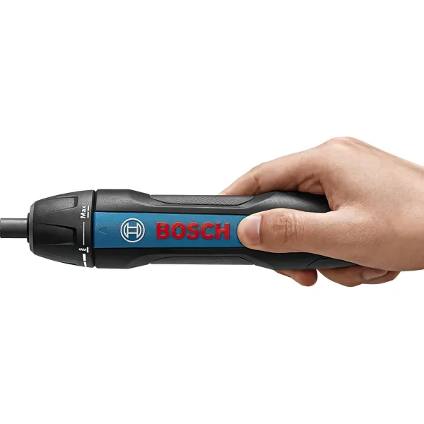 Шуруповерт аккумуляторный  GO 2, 3.6В 1х1.5Аг, 5Нм, 360об/хв, 0.3кг Bosch (0.601.9H2.103) - Фото 5