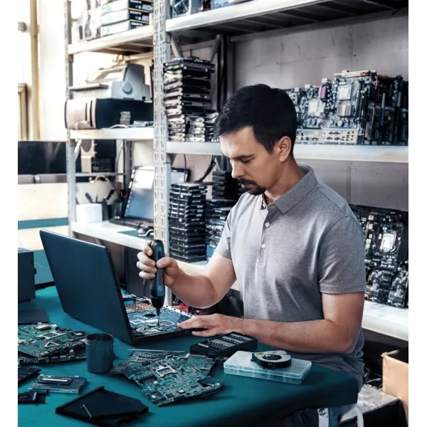 Шуруповерт аккумуляторный  GO 2, 3.6В 1х1.5Аг, 5Нм, 360об/хв, 0.3кг Bosch (0.601.9H2.103) - Фото 7