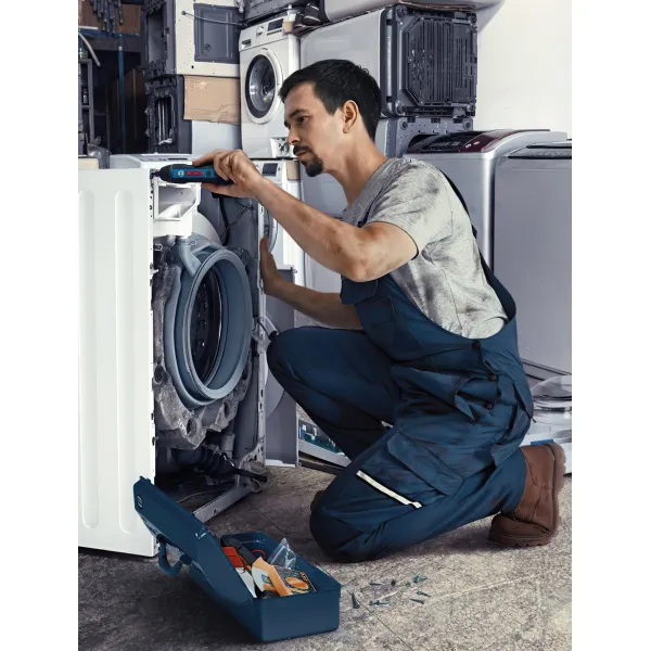 Шуруповерт аккумуляторный  GO 2, 3.6В 1х1.5Аг, 5Нм, 360об/хв, 0.3кг Bosch (0.601.9H2.103) - Фото 8