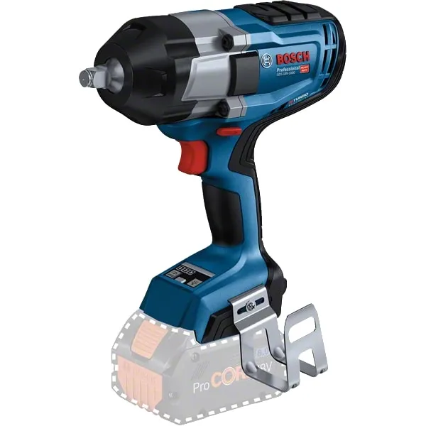 Гайковерт ударный  GDS18V-1000 аккумуляторный, 18В, 3 скорости, 1000Нм, 2.9кг, без АКБ и ЗУ Bosch (0.601.9J8.300)