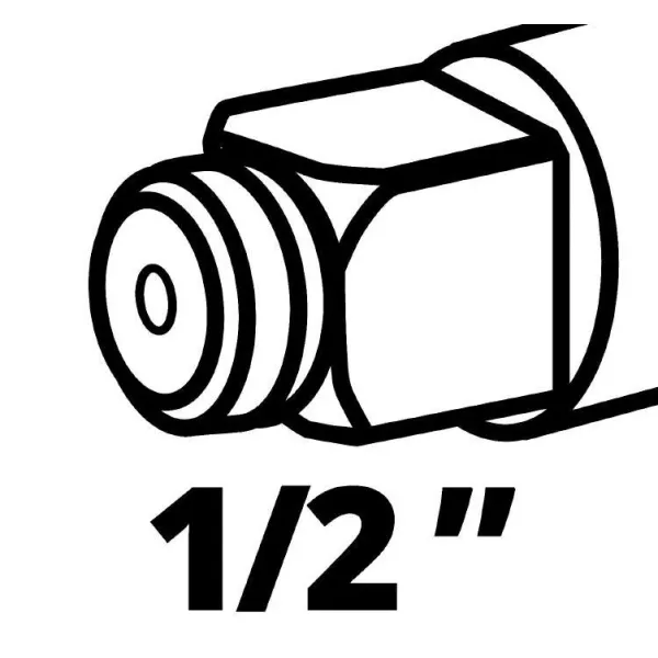 Гайковерт ударный IMPAXXO 18/230 аккум., PXC, 230 Нм, 18В, бесщеточн., квадрат, 1.17 кг (без АКБ и ЗУ) Einhell (4510080) - Фото 9
