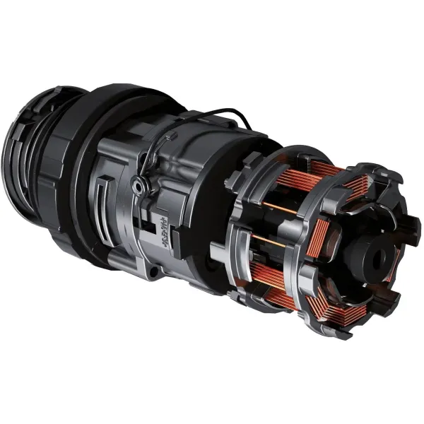 Шуруповерт-дрель аккумуляторный TP-CD 18/60 Li BL - Solo, PXC, 18В, 60Нм, 0-500/0-2000об/мин, 1.37 кг, без АКБ и ЗУ Einhell (4514210) - Фото 6