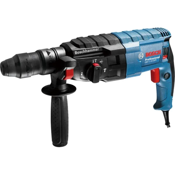 Перфоратор GBH 240, SDS-plus, 790Вт, 2.7Дж, 2.8кг Bosch (0.611.273.000)
