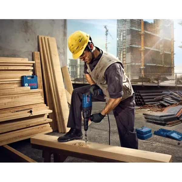 Перфоратор GBH 240, SDS-plus, 790Вт, 2.7Дж, 2.8кг Bosch (0.611.273.000) - Фото 1