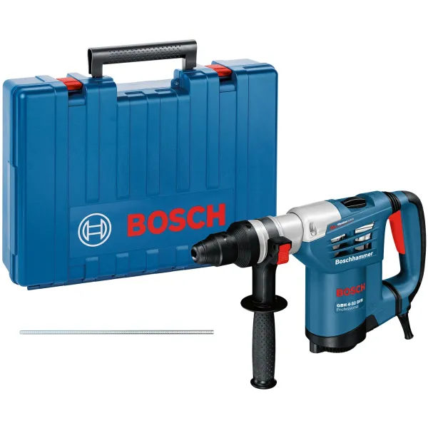 Перфоратор GBH 4-32 DFR, SDS-plus, 900Вт, 5Дж, 4.7кг Bosch (0.611.332.100)