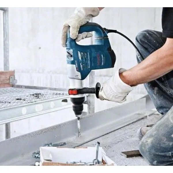 Перфоратор GBH 4-32 DFR, SDS-plus, 900Вт, 5Дж, 4.7кг Bosch (0.611.332.100) - Фото 3
