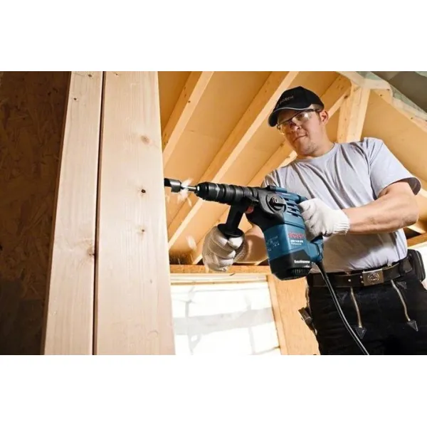 Перфоратор GBH 4-32 DFR, SDS-plus, 900Вт, 5Дж, 4.7кг Bosch (0.611.332.100) - Фото 4